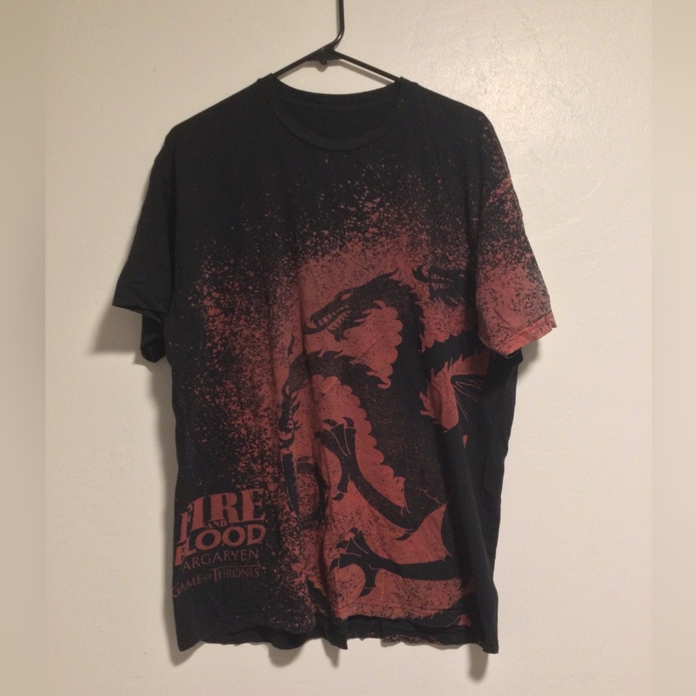 Game of thrones Targaryen shirt